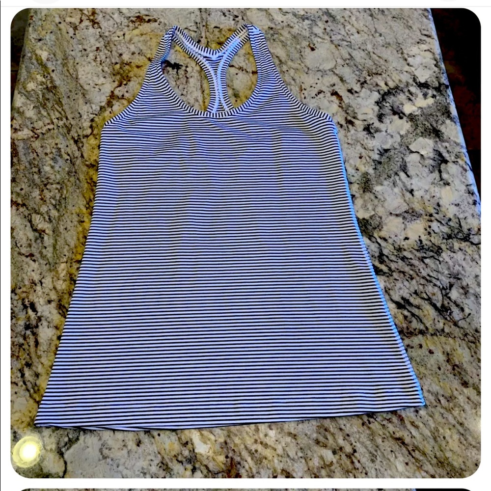 LULULEMON COOL RACER BACK /dress it up or down
